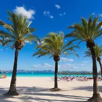 Apartment Oiza Sand Castle 24 At Alcudia Beach, Wifi And Aircon