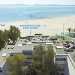 Apartment Oiza Sand Castle 24 At Alcudia Beach, Wifi And Aircon