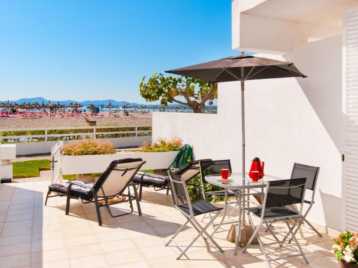 Apartment Oiza Castle 24 At Beach, Wifi And Aircon Alcudia (Mallorca)