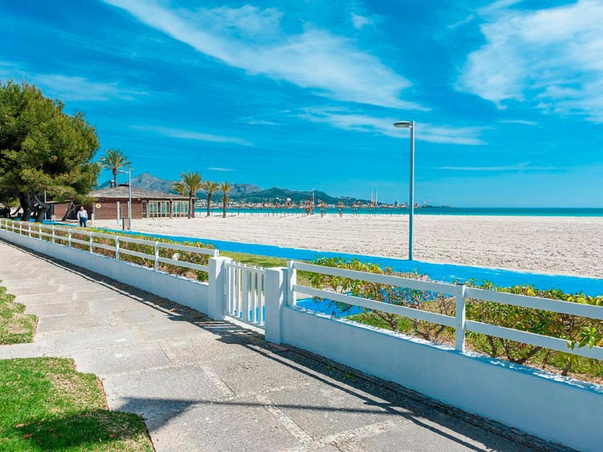 Oiza Castle 24 At Beach, Wifi And Aircon Alcudia (Mallorca)
