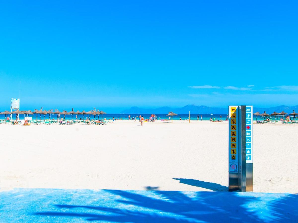 Oiza Castle 24 At Beach, Wifi And Aircon Alcudia (Mallorca)